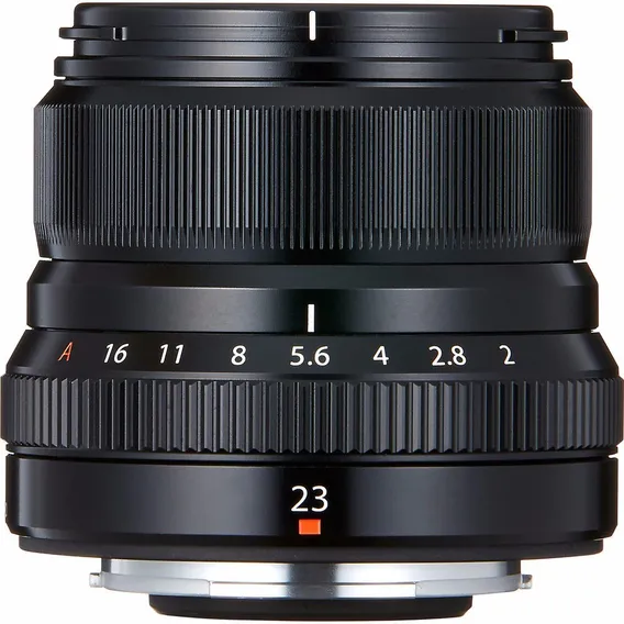 Objetiva Fujifilm Xf 23mm F2 R Wr Foto 1