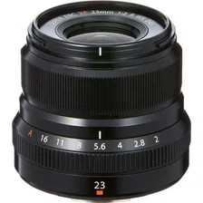 Objetiva Fujifilm Xf 23mm F2 R Wr Foto mini 2
