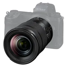 Objetiva Nikon 24-120mm F/4g Ed Vr Fx Foto  mini 1