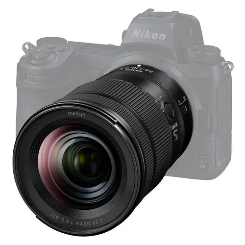 Objetiva Nikon 24-120mm F/4g Ed Vr Fx Foto 1
