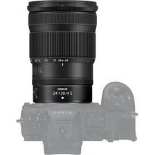Objetiva Nikon 24-120mm F/4g Ed Vr Fx Foto mini 3
