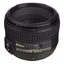 Objetiva Nikon 50mm 1.4 G Af-s Foto mini 2