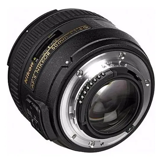 Objetiva Nikon 50mm 1.4 G Af-s Foto 1