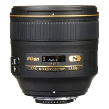 Objetiva Nikon 85mm F/1.4g Foto mini  3