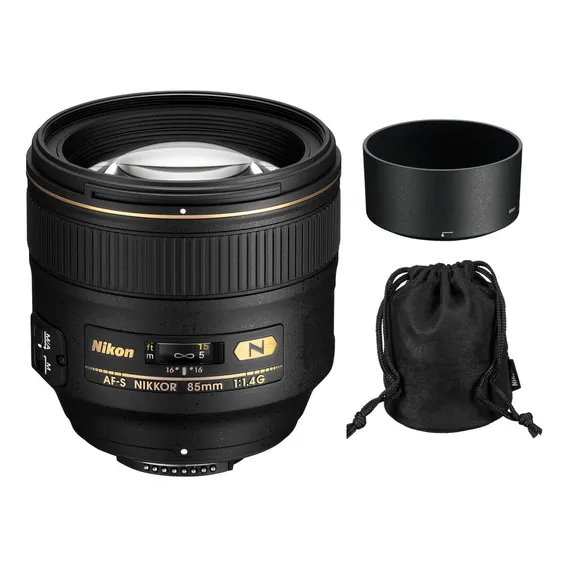 Objetiva Nikon 85mm F/1.4g Foto 1