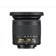 Objetiva Nikon Af-p Dx 10-20mm F/4.5-5.6g Vr Foto mini 3