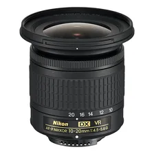 Objetiva Nikon Af-p Dx 10-20mm F/4.5-5.6g Vr Foto mini 1