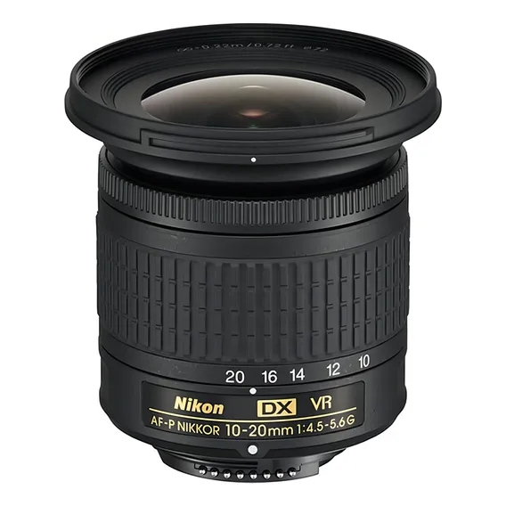 Objetiva Nikon Af-p Dx 10-20mm F/4.5-5.6g Vr Foto 1