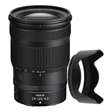 Objetiva Nikon Nikkor Z 24-120mm F/4 S Foto  mini 1
