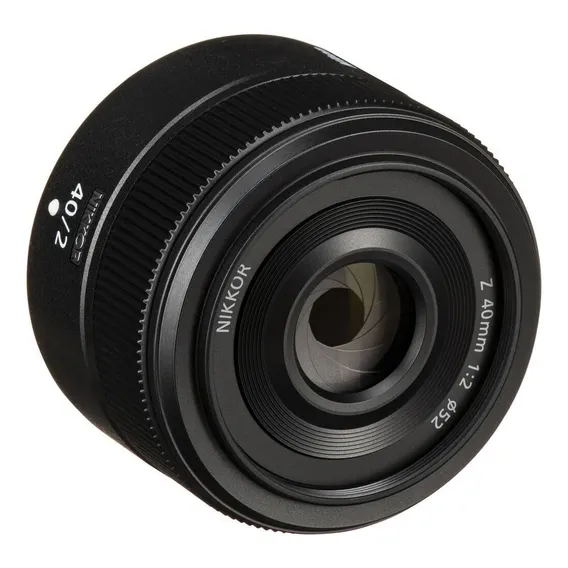 Objetiva Nikon Nikkor Z 40mm F/2 Foto 1