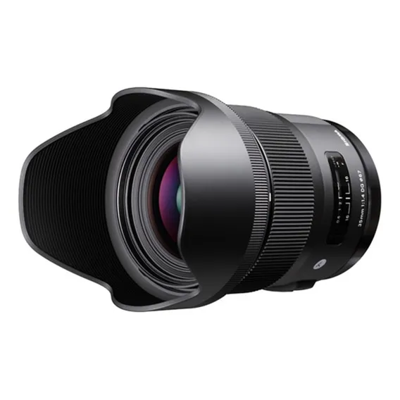 Objetiva Sigma 35mm F/1.4 Art Dg Hsm Para Canon Foto 1
