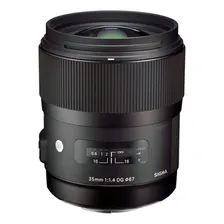Objetiva Sigma 35mm F/1.4 Art Dg Hsm Para Canon Foto mini 2