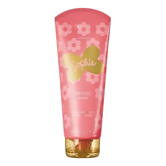 O'boticário Sophie Shampoo Brilho 200ml Foto 1