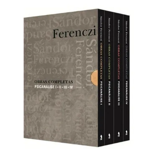 Obras Completas - Psicanalise - 4 Volumes Foto 1