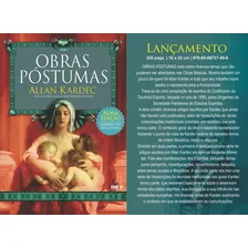 Obras Póstumas de Allan Kardec, de Kardec, Allan. Obras Básicas Allan Kardec Editorial BesouroLux, capa mole em português, 2021 Foto mini 4