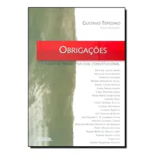 Obrigacoes : Estudos Na Perspectiva Civil-constitucional, De Tepedino, Gustavo. Editora Renovar (catalivros) Em Português Foto mini 1