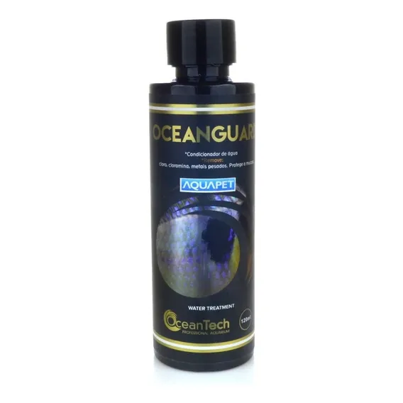 Ocean Tech Condicionador De Água Ocean Guard 120ml Foto 1