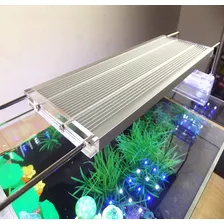 Ocean Tech Luminaria Led 30cm Fresh 12w 24 Leds Bivolt ful Foto mini 1