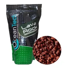 Ocean Tech Midia Filtrante Lava Rock 1l Para Aquarios Foto mini 1