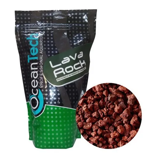 Ocean Tech Midia Filtrante Lava Rock 1l Para Aquarios Foto 1