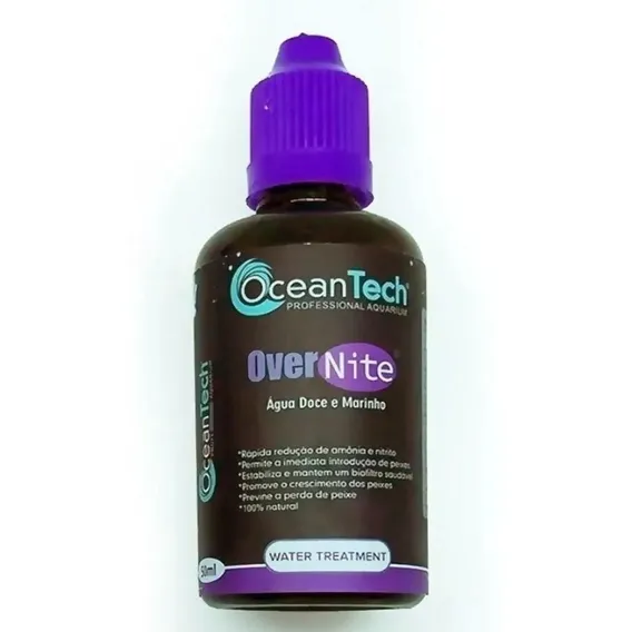 Oceantech Ocean Tech Over Nite 50ml Acelerador Biológico Foto 1