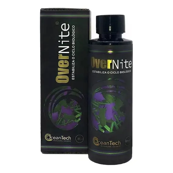 Oceantech Over Nite Removedor De Nitrito E Amonia 120ml Foto 1