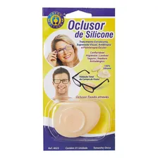 Oclusor De Silicone Bege Foto mini 1