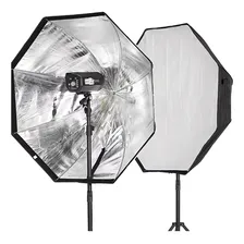 Octabox Softbox Godox 120cm Universal Com Grid Foto mini 2
