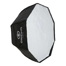 Octabox Softbox Universal 80cm P/ Flashes E Luz Continua Foto mini  3