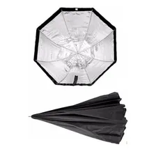 Octabox Softbox Universal 80cm P/ Flashes E Luz Continua Foto mini 4