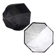 Octabox Softbox Universal 80cm P/ Flashes E Luz Continua Foto mini  2