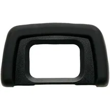 Ocular Eyecup Nikon Dk-24 D5000 D5100 D3000 D3100 Preto Foto mini 4
