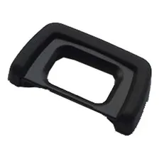 Ocular Eyecup Nikon Dk-24 D5000 D5100 D3000 D3100 Preto Foto mini 1