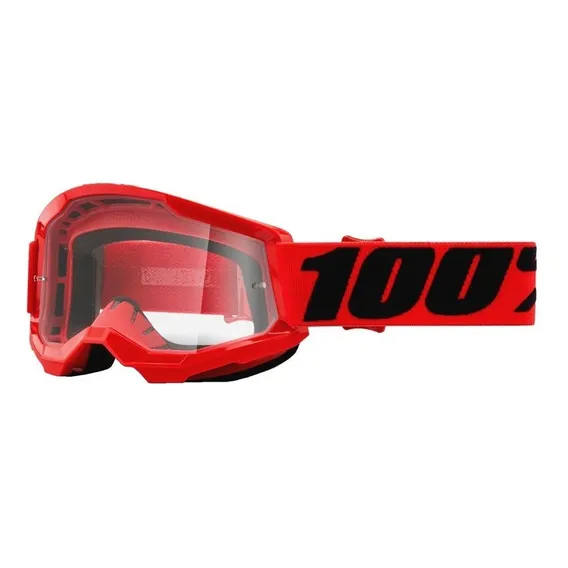 Óculos 100% Strata 2 Lente Espelhada Motocross Foto 1