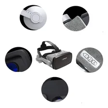 Óculos 3d Realidade Virtual Vr Shinecon 9.0 Com Controle Foto mini 3