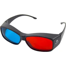 Óculos 3d Ultra Resistente Red Cyan Ótima Qualidade Foto mini  3