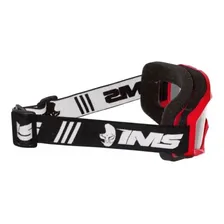 Óculos Antiembaçante Ims Light Motocross Trilha Enduro Verml Cor da armação Vermelho Foto mini  2