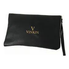 Óculos Armação Lente Transp Vinkin 5 Lentes Clip On 2209 Cor Preto Foto mini 2