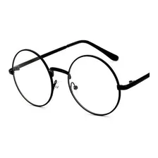 Ćculos Armação Redonda Modelo Harry Potter Com Lente Cor Preto Foto mini 2