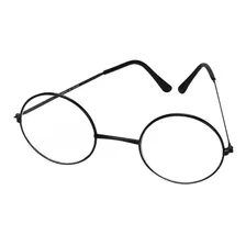 Ćculos Armação Redonda Modelo Harry Potter Com Lente Cor Preto Foto mini 3