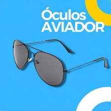 Oculos Aviador Escuro Feminino Masculino Bonito Estilo Foto mini 3