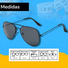 Oculos Aviador Escuro Feminino Masculino Bonito Estilo Foto mini 4