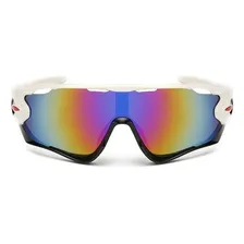 Óculos Bike Ciclismo Esportivo Corrida Uv400 Kit 2 Unidades Cor Espelhado Foto mini 2