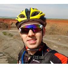 Óculos Bike Ciclismo Esportivo Corrida Uv400 Kit 2 Unidades Cor Espelhado Foto mini 3