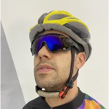Óculos Bike Ciclismo Proteção Uv Mtb Speed Kit 2 Unidades Foto mini 4