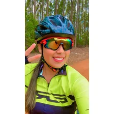 Óculos Bike Ciclismo Proteção Uv Mtb Speed Kit 2 Unidades Foto mini 3