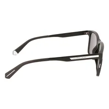 Óculos Calvin Klein Jeans Masculino Preto Fosco Cinza Ckj21 Foto mini  2