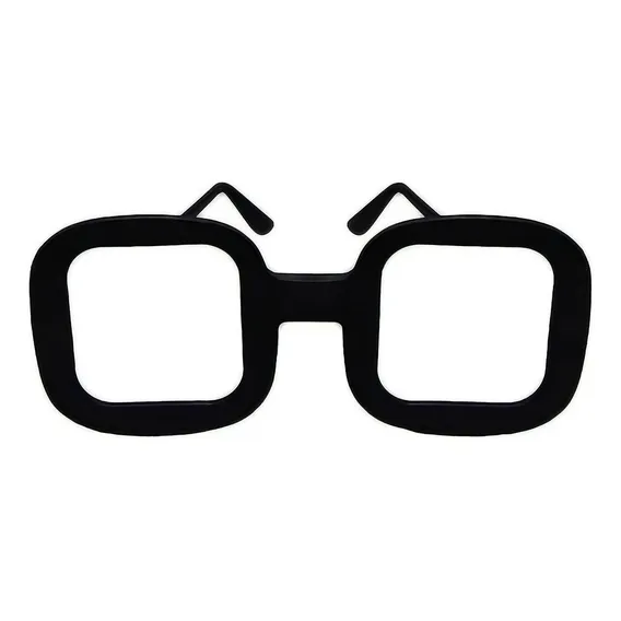 Óculos Chiquinha Sem Lentes Foto 1