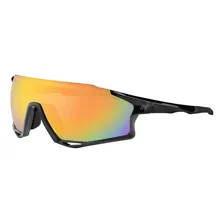 Óculos Ciclismo High One Mark Com 3 Lentes Preto C/ Nota Foto  mini 1