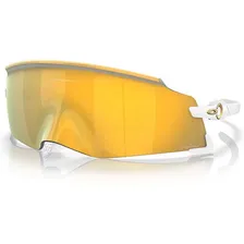 Óculos Ciclismo Oakley Kato Cavendish White Prizm 24k Foto mini 1
